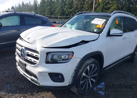 2020 Mercedes-Benz Glb 250 4Matic from USA, damaged, VIN W1N4M4HB9LW033121